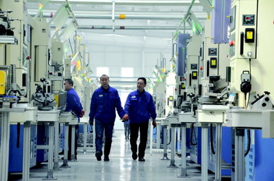 以技術創新引領產業蝶變 邁向國內領先、行業一流的工業強市之路