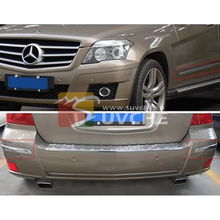 臺州汽車改裝新風尚 奔馳GLK精品升級與車身飾條藝術